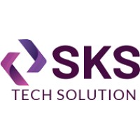 SKS TECH SOLUTION Logo