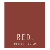 RED. Design|Build Logo