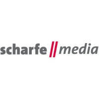scharfe media GmbH Logo
