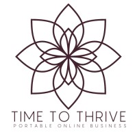 Time to Thrive Leadership in Home Business Logo
