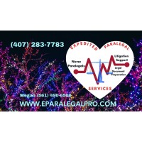 Expedited Paralegal Services, LLC Logo