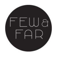 Few & Far Logo