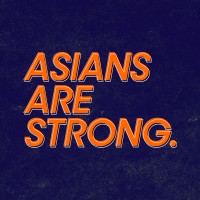 Asians Are Strong Logo