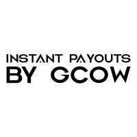 Instant Payouts By GCOW® Logo