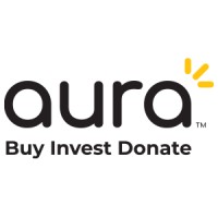 Aura Buy Invest Donate Logo