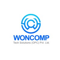 Woncomp Tech Solutions (OPC) Pvt. Ltd. Logo