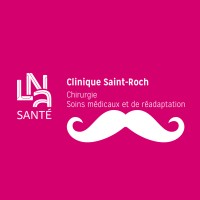 CLINIQUE SAINT ROCH - LNA SANTE Logo