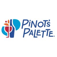 Pinots Palette - Federal Way Logo