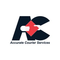 Accurate Courier Services Logo