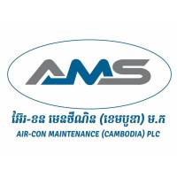 Air-con Maintenance (Cambodia) PLC. Logo