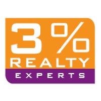 3% Realty Experts, Simply Full Service Realty Logo