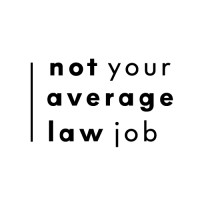Not Your Average Law Job Logo