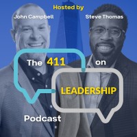 The 411 on Leadership Logo