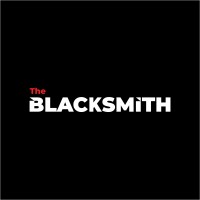 The Blacksmith by PRTR Logo