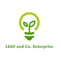 LEAF and co. Enterprise Logo