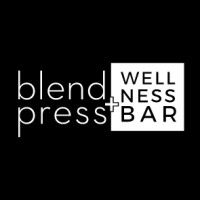 Blend + Press Wellness Bar Logo