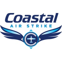 Coastal Air Strike Logo