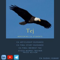 Tej | Mentoring CA Aspirants Logo