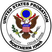 U.S. Probation and Pretrial, Northern District of Iowa Logo