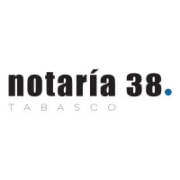 Notaría Pública 38 Logo
