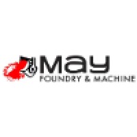 May Foundry and Machine Co. Logo