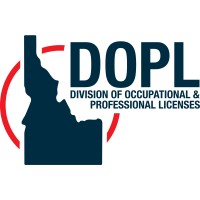 Idaho Division of Occupational and Professional Licenses Logo