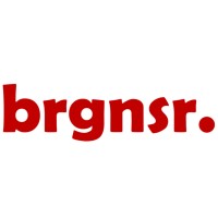 brgnsr. Logo
