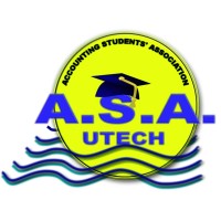Utech, Ja. Accounting Students Association Logo