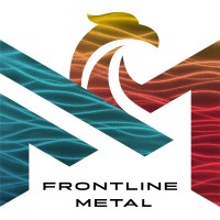 Frontline Metal Logo