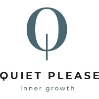 Quiet Please Logo