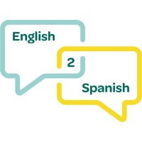 English 2 Spanish Logo