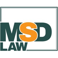 MSD Law Logo