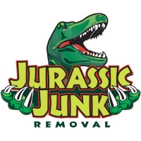 Jurassic Junk Removal- Chicagoland Logo