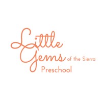 Little Gems of the Sierra Preschool Logo