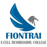 FIONTRAI ~ ECell Deshbandhu College Logo