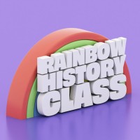 Rainbow History Class Logo