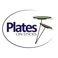 Plates On Sticks Logo