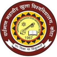 Vardhman Mahaveer Open University Logo
