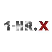 1-HR.X Logo