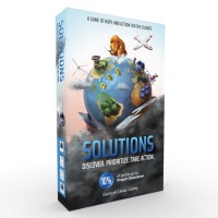 Solutions: The Game Logo