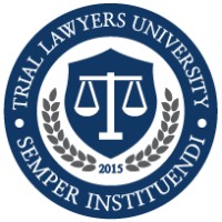 Trial Lawyers University Logo