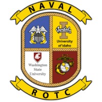 Naval ROTC Unit University of Idaho/Washington State University Logo