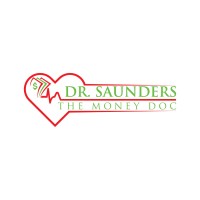 Doctor Saunders-  The Money Doc Logo