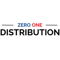 Zero One Distribution Logo