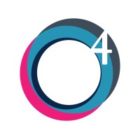 The O⁴ Company Logo