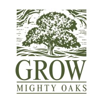 Grow Mighty Oaks Logo