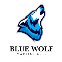 Blue Wolf Martial Arts Logo