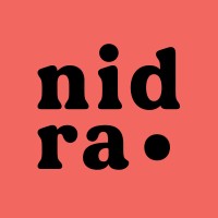 NIDRA - Sustainable Silk for a Conscious Sleep Logo