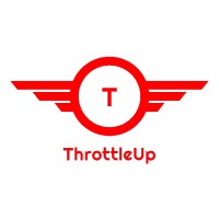 ThrottleUp Creation Logo
