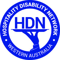 Hospitality Disability Network WA Logo
